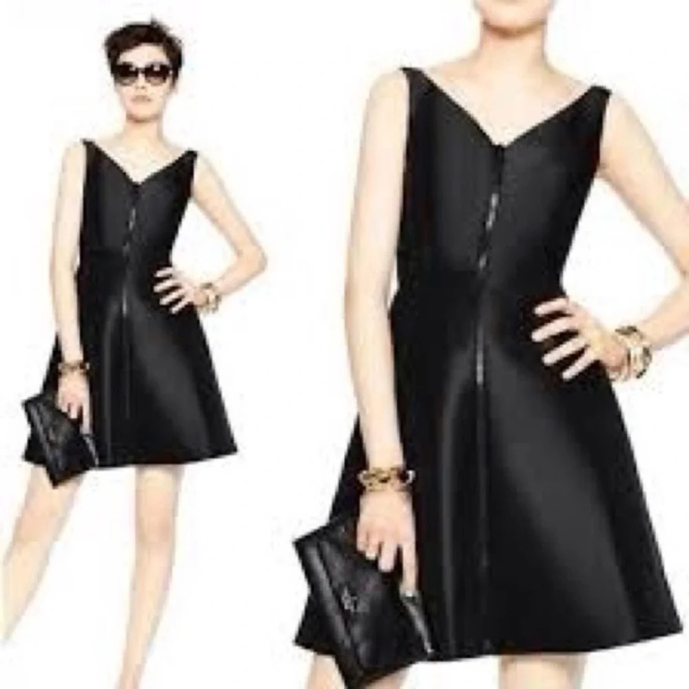 Kate Spade Dive Right in black cocktail dress nwt